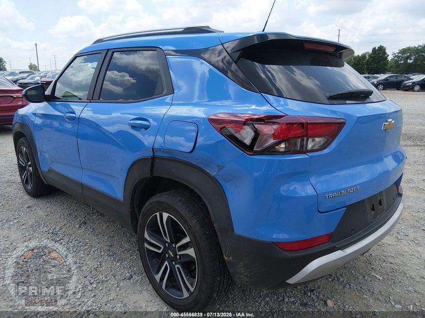 2024 CHEVROLET TRAILBLAZER FWD LT — фото 18