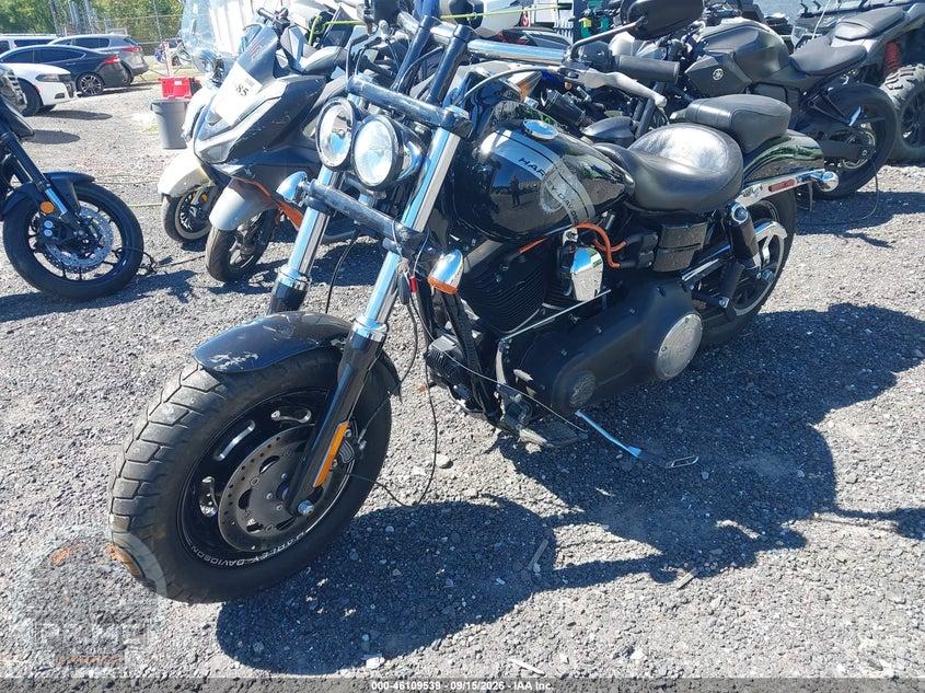2017 HARLEY-DAVIDSON FXDF (DYNA FAT BOB) DYNA FAT BOB — фото 2