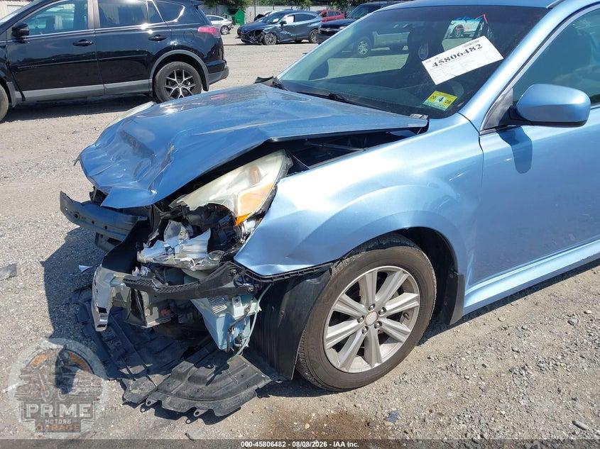 2011 SUBARU LEGACY 2.5I PREMIUM — фото 18