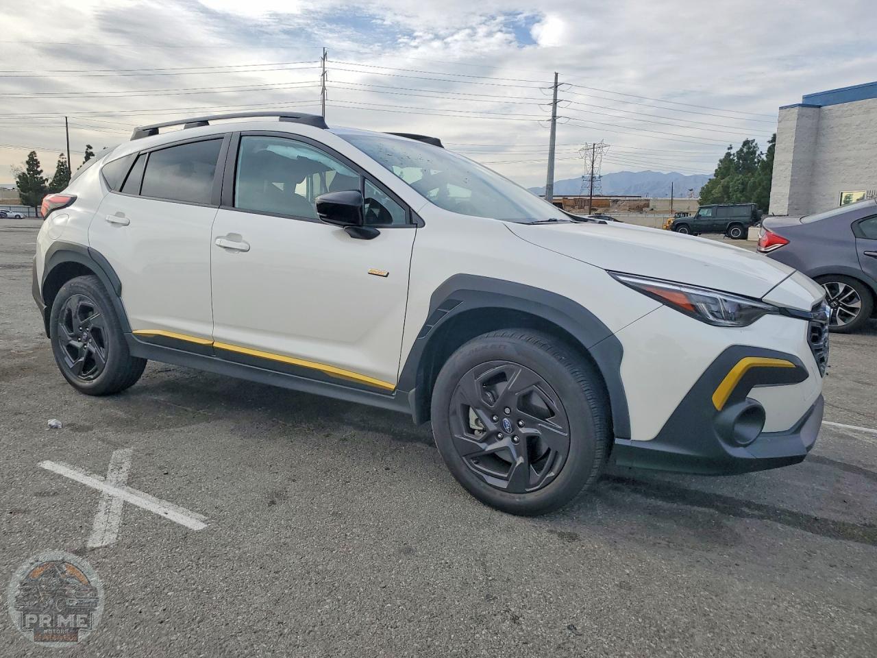 2025 SUBARU CROSSTREK — фото 4
