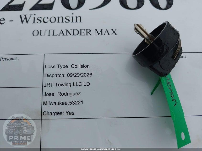 2018 CAN-AM OUTLANDER MAX XT 570 — фото 11