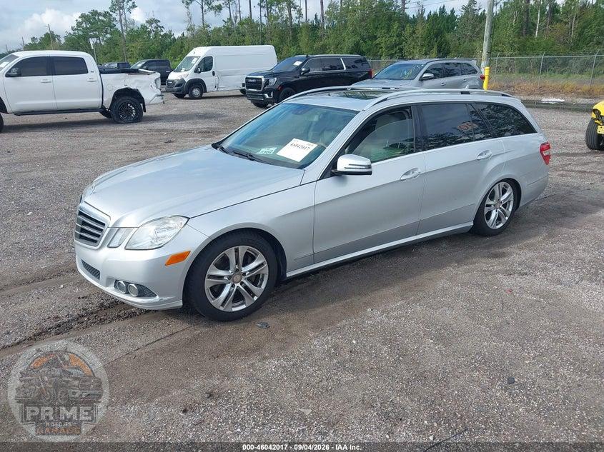 2011 MERCEDES-BENZ E 350 4MATIC — фото 2