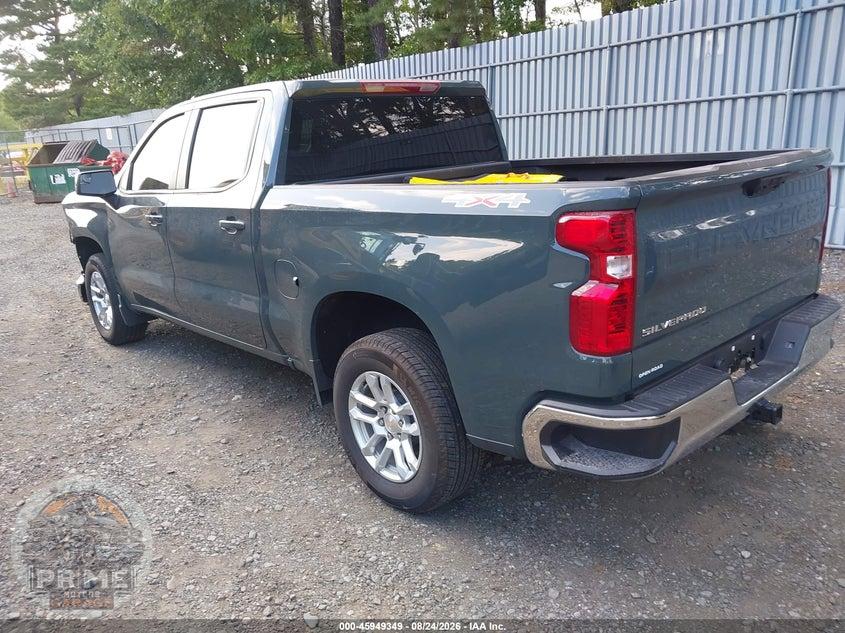 2026 CHEVROLET SILVERADO 1500 4WD  SHORT BED LT WITH 2FL — фото 3