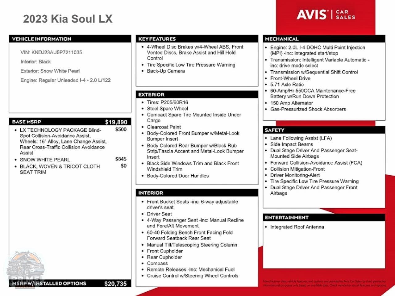 2023 KIA SOUL — фото 23