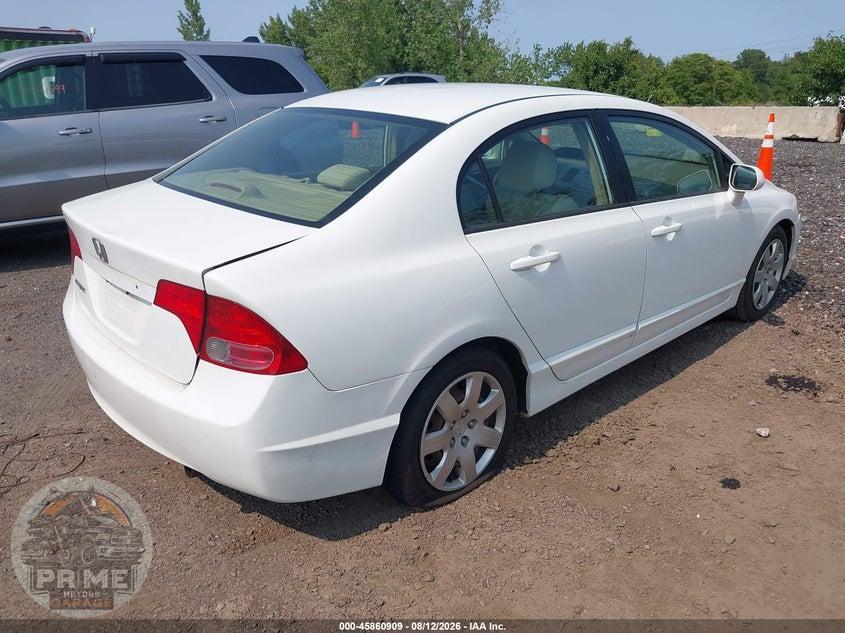 2006 HONDA CIVIC LX — фото 4