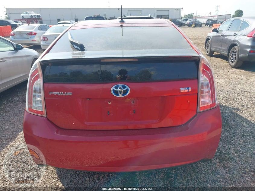 2013 TOYOTA PRIUS THREE — фото 16