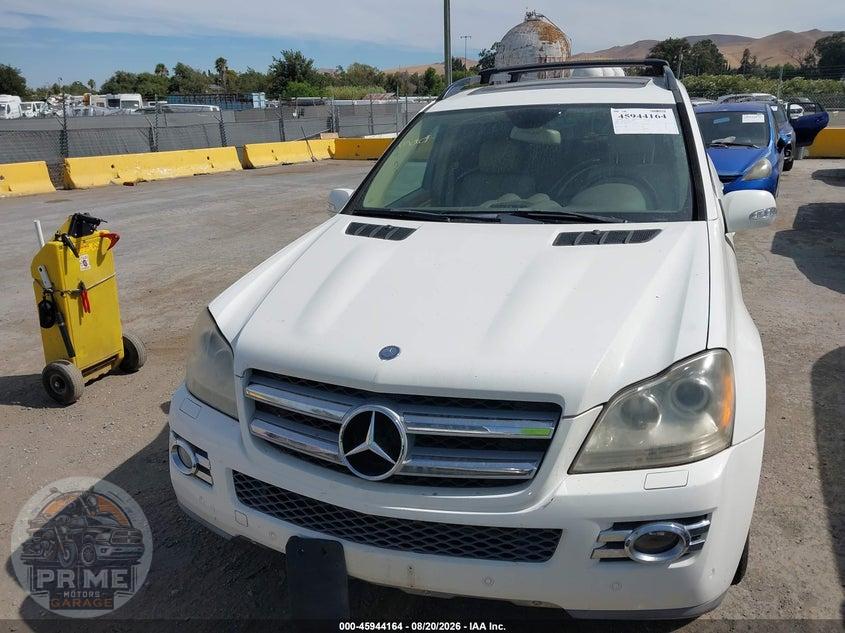 2007 MERCEDES-BENZ GL 450 4MATIC — фото 6