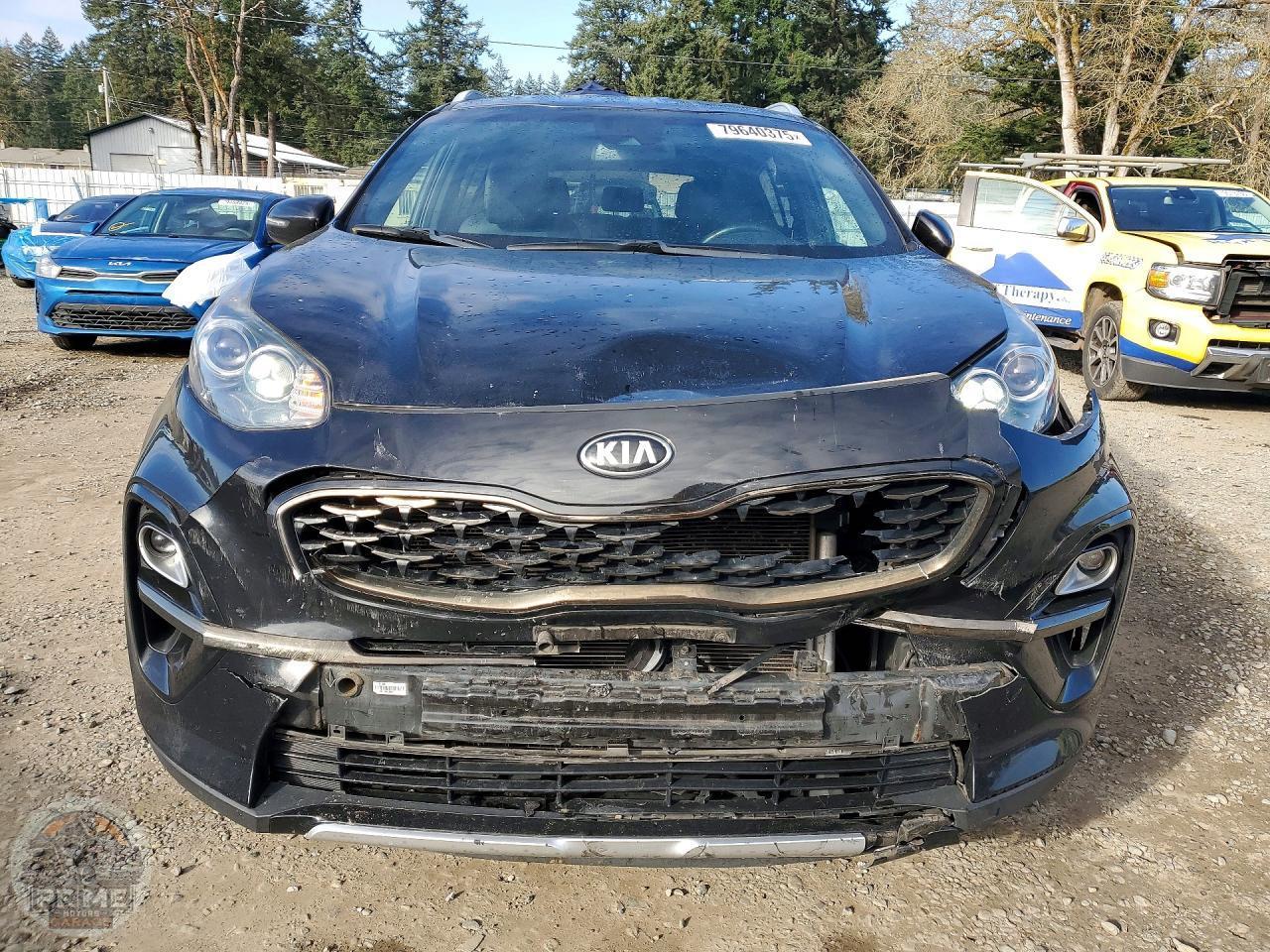 2020 KIA SPORTAGE — фото 9