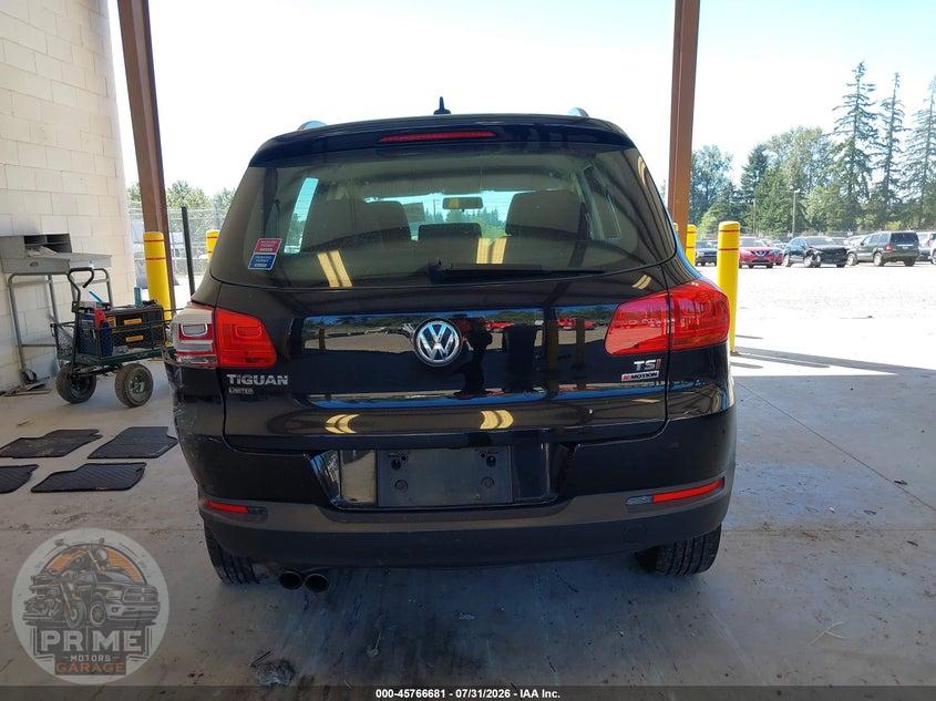 2017 VOLKSWAGEN TIGUAN 2.0T/2.0T S — фото 16