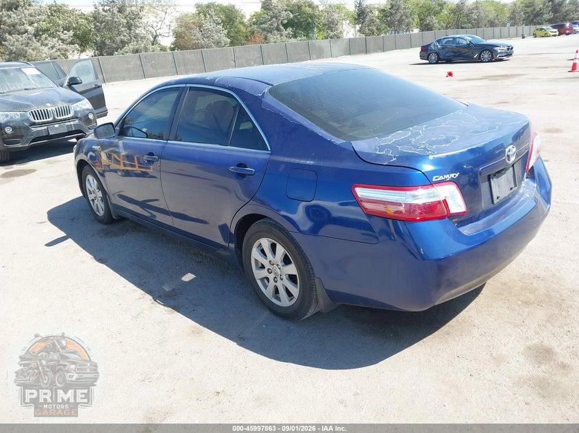 2007 TOYOTA CAMRY HYBRID — фото 3