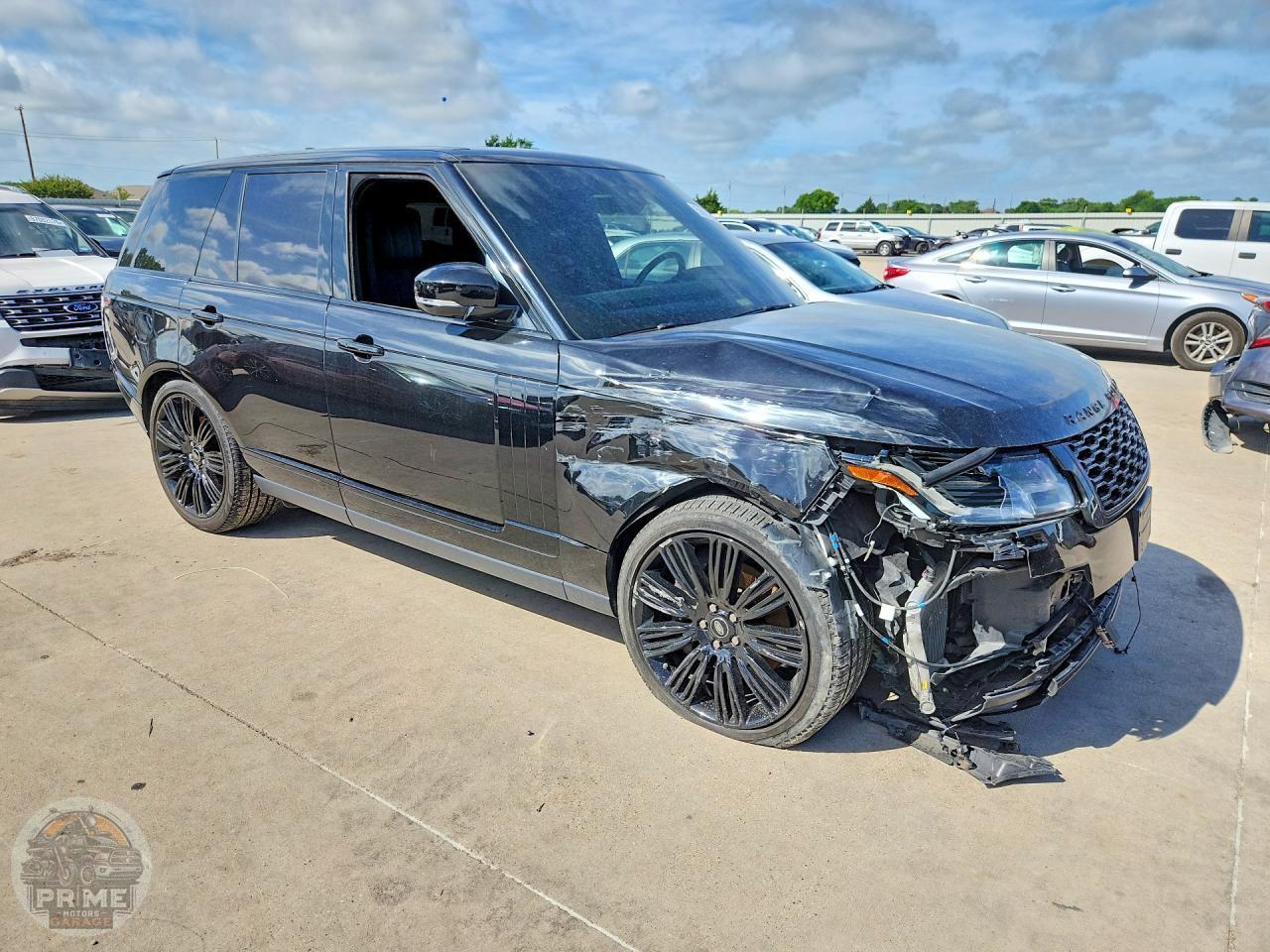 2021 LAND ROVER RANGE ROVER — фото 4