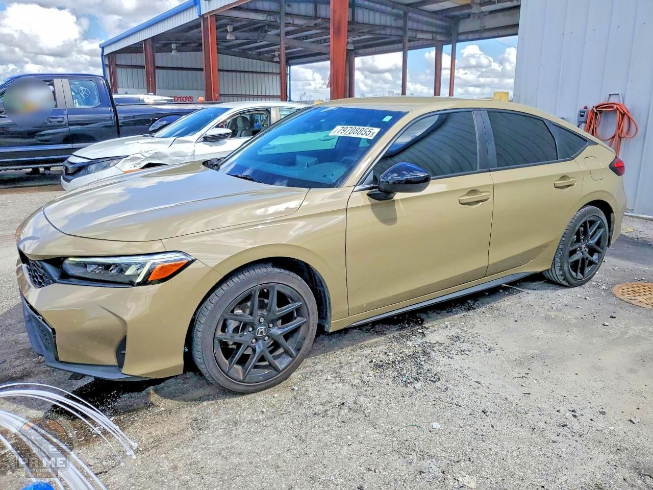 2025 HONDA CIVIC — фото 1
