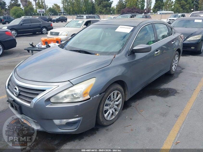 2014 NISSAN ALTIMA 2.5/2.5 S/2.5 SL/2.5 SV — фото 6