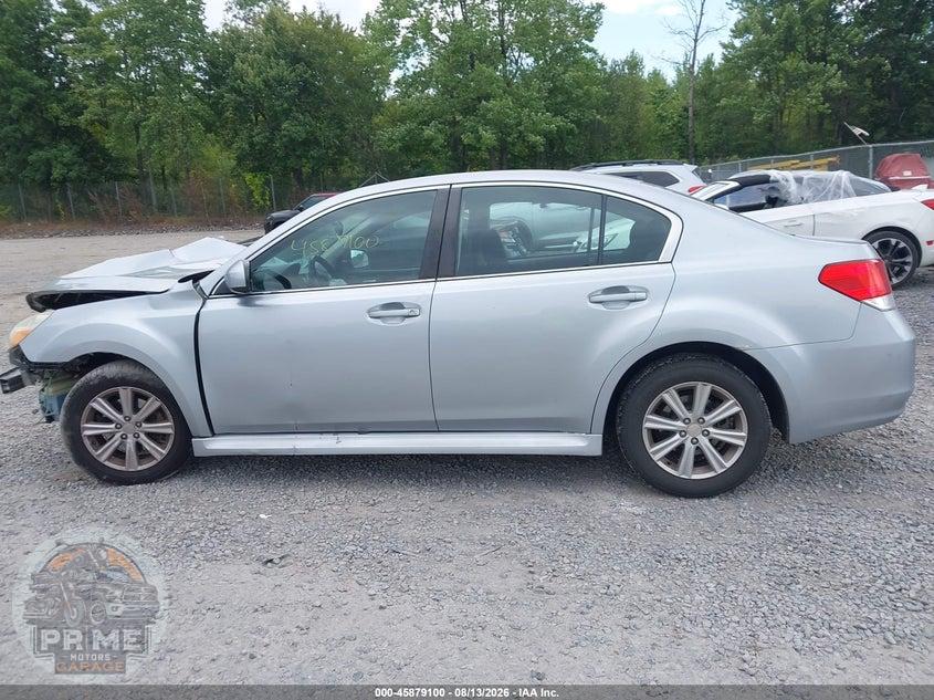 2012 SUBARU LEGACY 2.5I PREMIUM — фото 14