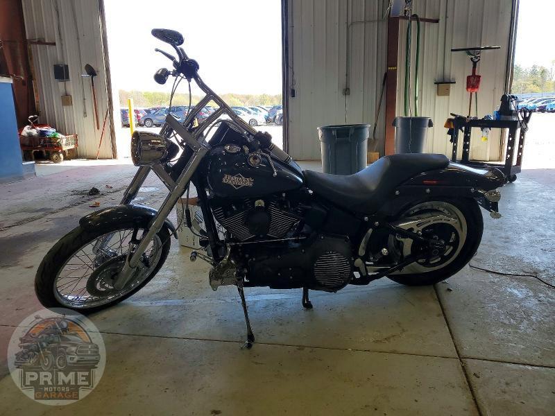 2005 HARLEY-DAVIDSON FXSTBI (NIGHT TRAIN) — фото 3