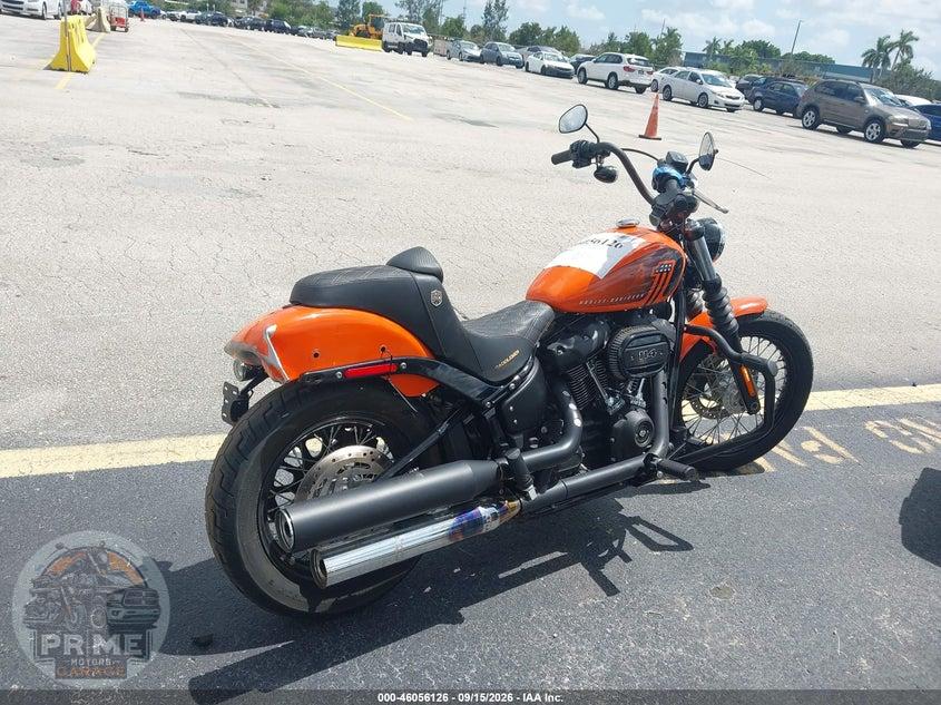 2021 HARLEY-DAVIDSON FXBBS (STREET BOB 114) — фото 4