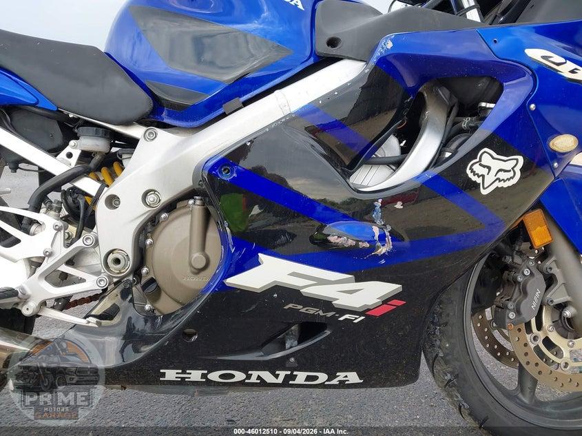 2006 HONDA CBR600 F4 — фото 8