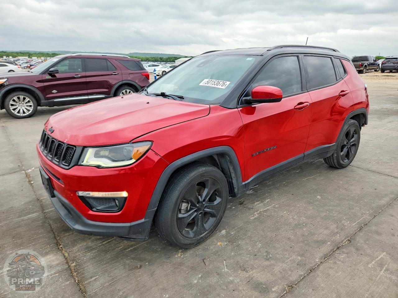 2020 JEEP COMPASS — фото 1