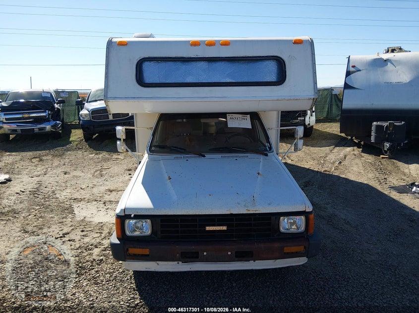 1986 TOYOTA PICKUP CAB CHASSIS RN55 — фото 12