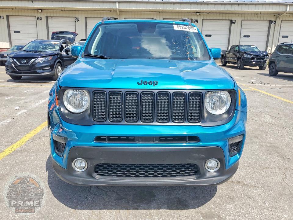 2020 JEEP RENEGADE — фото 5
