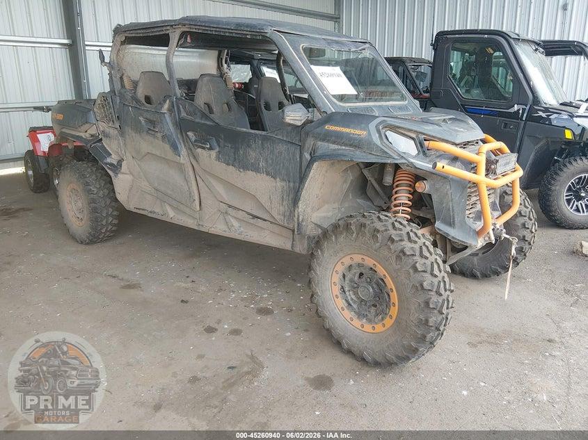 2025 CAN-AM COMMANDER MAX XT 1000R/XT-P 1000R — фото 1