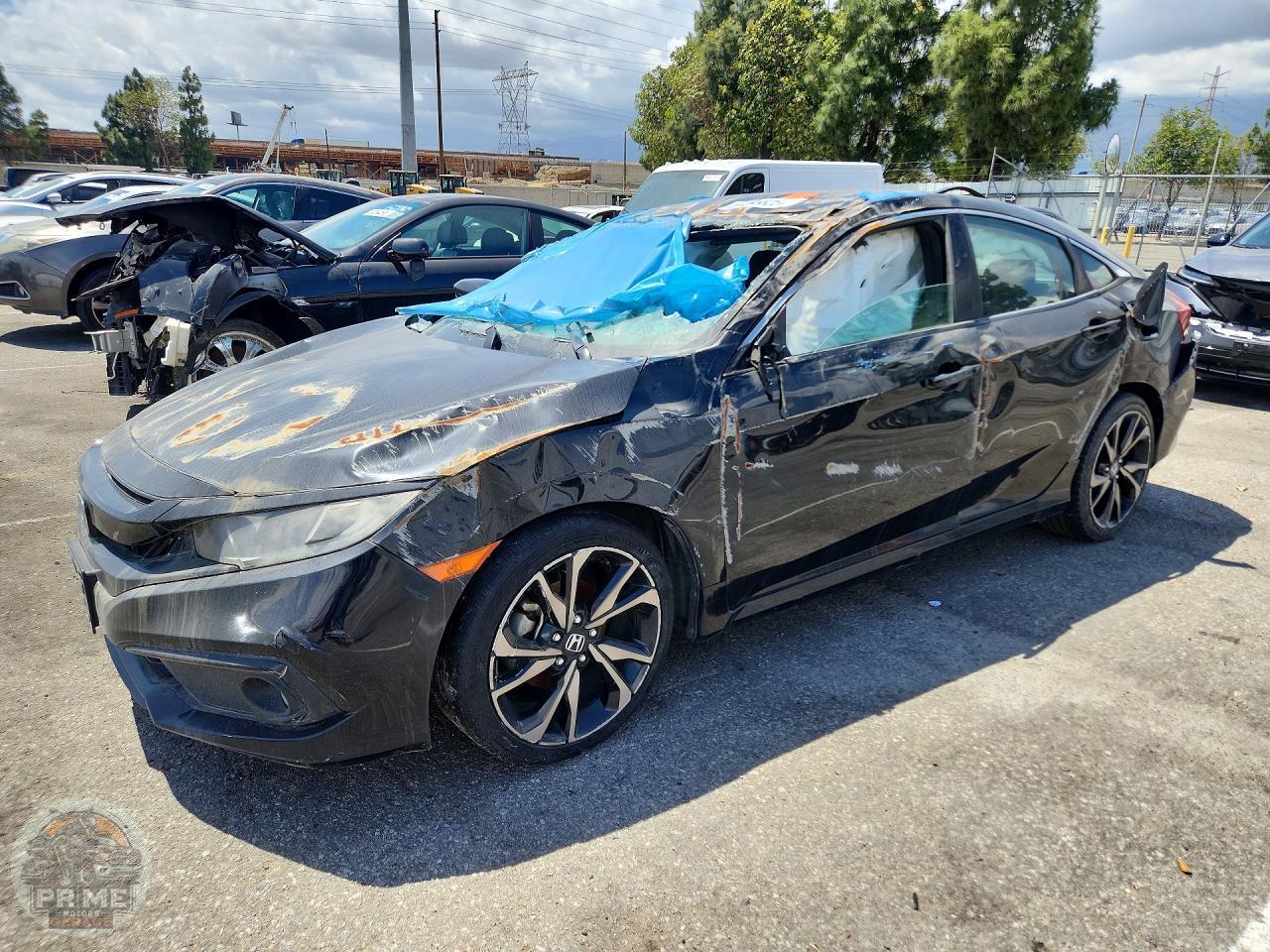 2020 HONDA CIVIC — фото 3