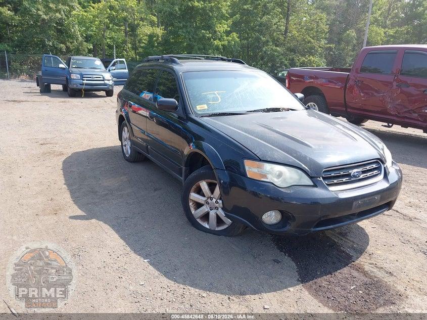 2006 SUBARU OUTBACK 2.5I — фото 1