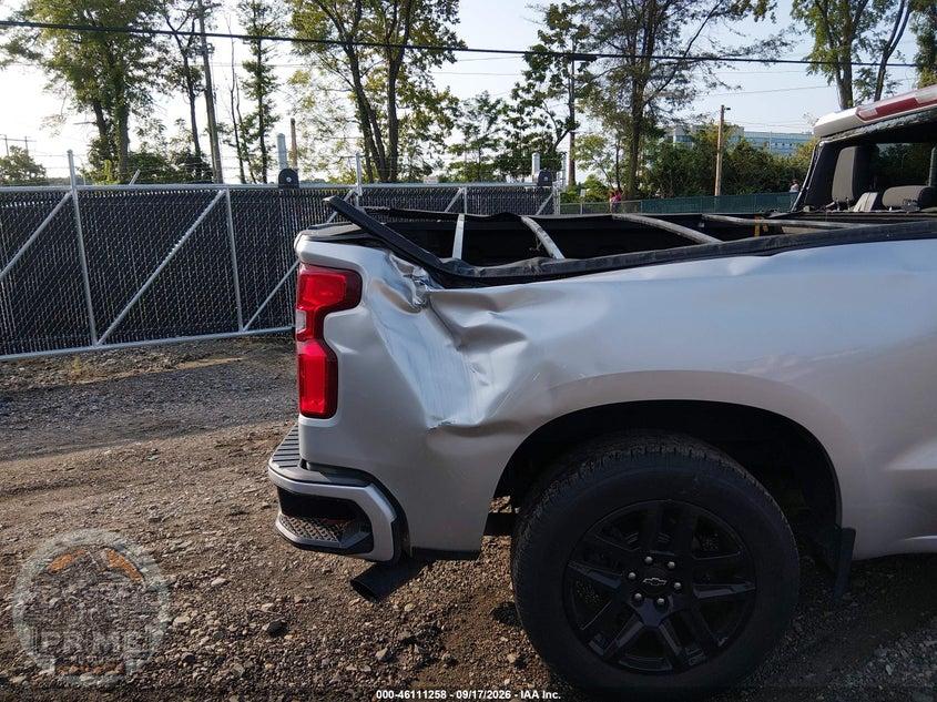 2022 CHEVROLET SILVERADO 1500 LTD 4WD  STANDARD BED CUSTOM — фото 6
