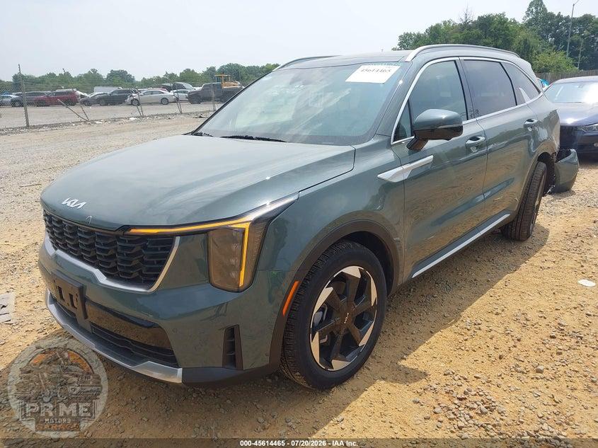 2025 KIA SORENTO HYBRID SX PRESTIGE — фото 2