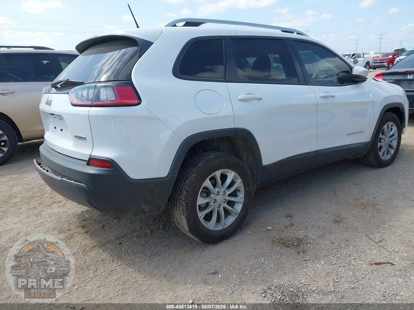 2021 JEEP CHEROKEE LATITUDE FWD — фото 3