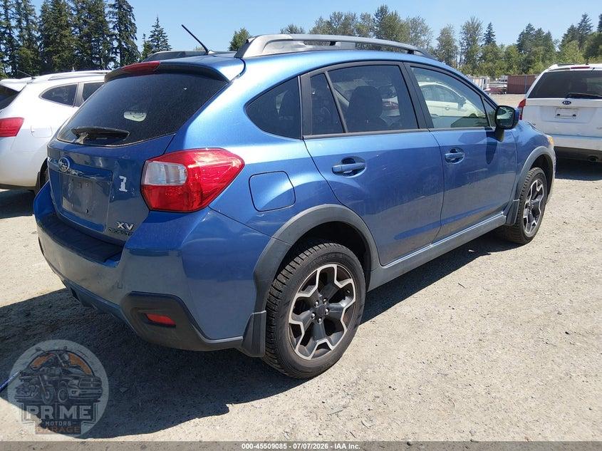 2014 SUBARU XV CROSSTREK 2.0I PREMIUM — фото 4