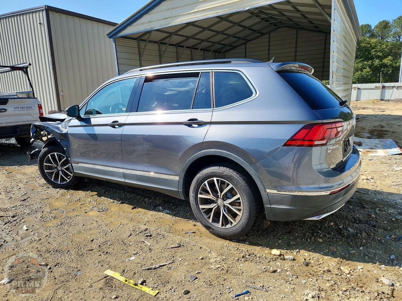 2020 VOLKSWAGEN TIGUAN — фото 2