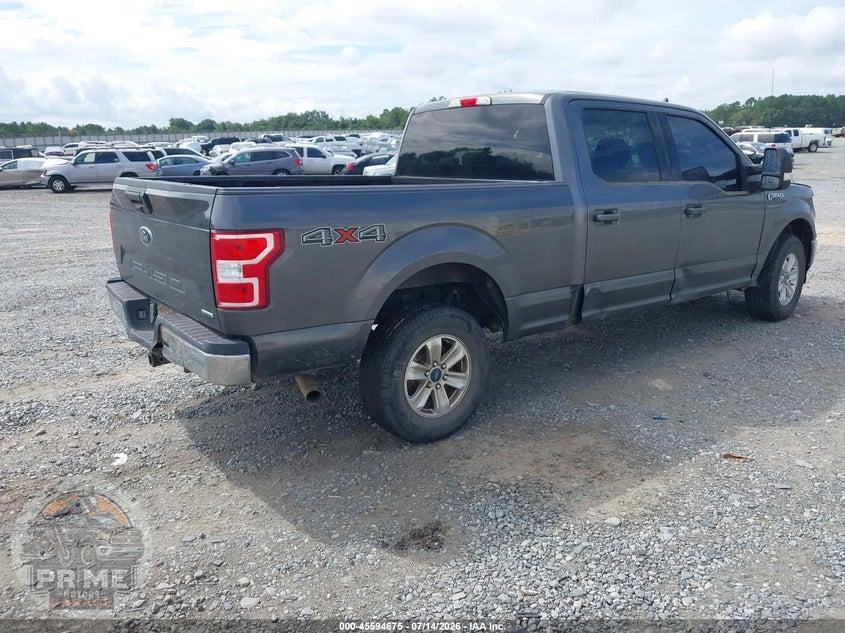 2020 FORD F-150 XLT — фото 4