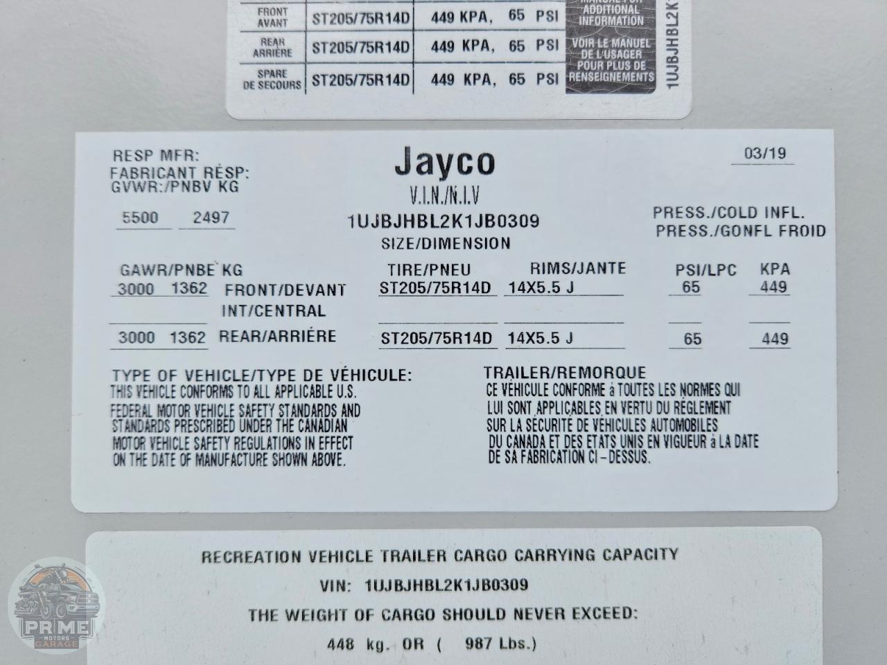 2019 JAYCO JAY — фото 20