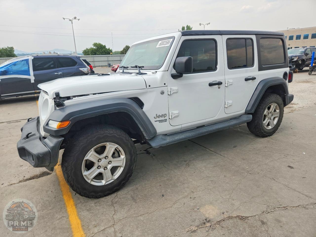 2020 JEEP WRANGLER — фото 2
