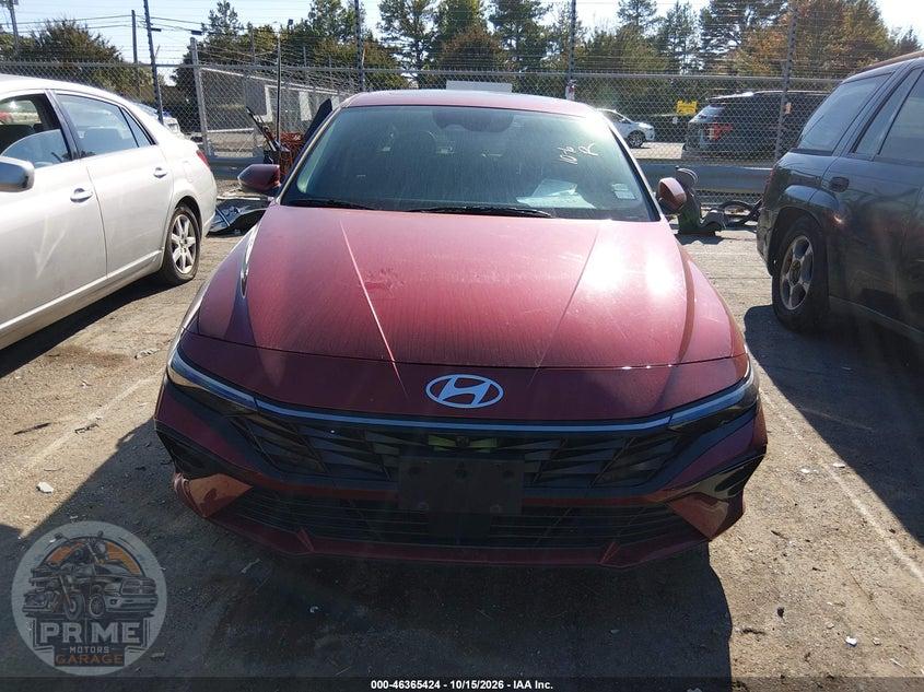 2024 HYUNDAI ELANTRA LIMITED — фото 12