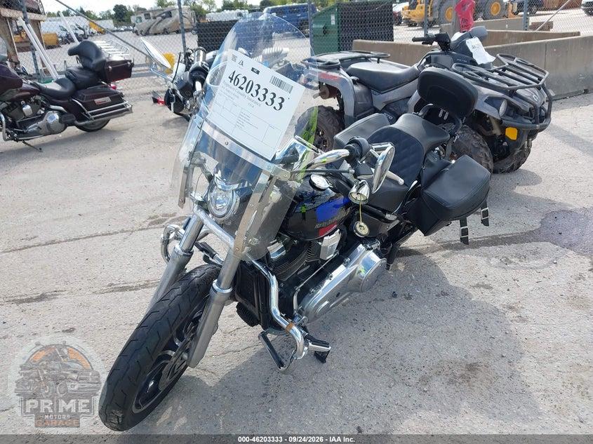 2018 HARLEY-DAVIDSON FXLR (LOW RIDER) LOW RIDER — фото 2