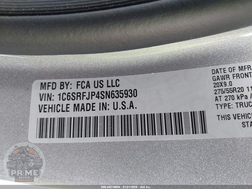 2025 RAM 1500 LARAMIE  4X4 5'7 BOX — фото 9
