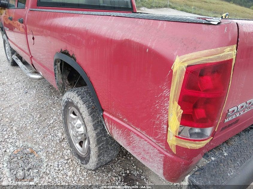 2004 DODGE RAM 2500 SLT/LARAMIE — фото 6