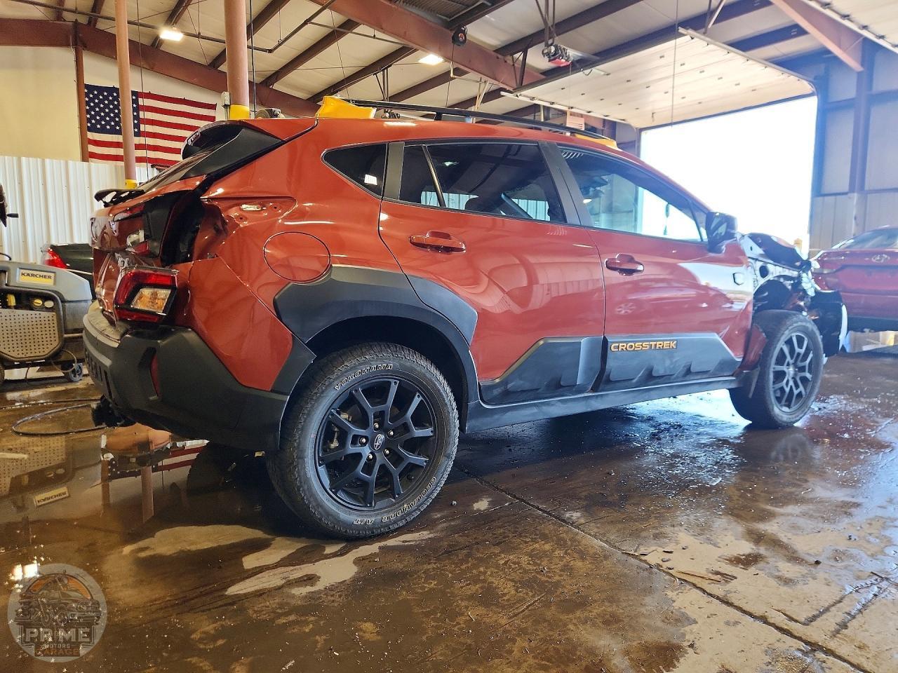 2025 SUBARU CROSSTREK — фото 3