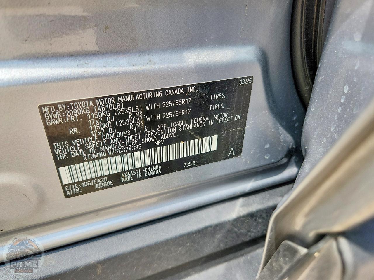 2025 TOYOTA RAV4 — фото 24