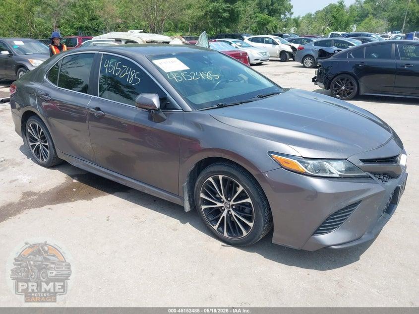 2019 TOYOTA CAMRY SE — фото 1