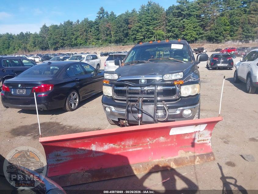 2004 DODGE RAM 2500 SLT/LARAMIE — фото 12