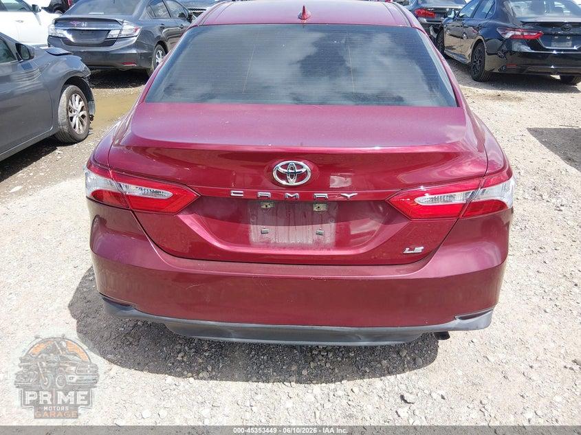2019 TOYOTA CAMRY LE — фото 17