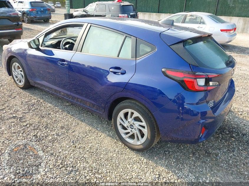 2024 SUBARU IMPREZA BASE 5-DOOR — фото 3