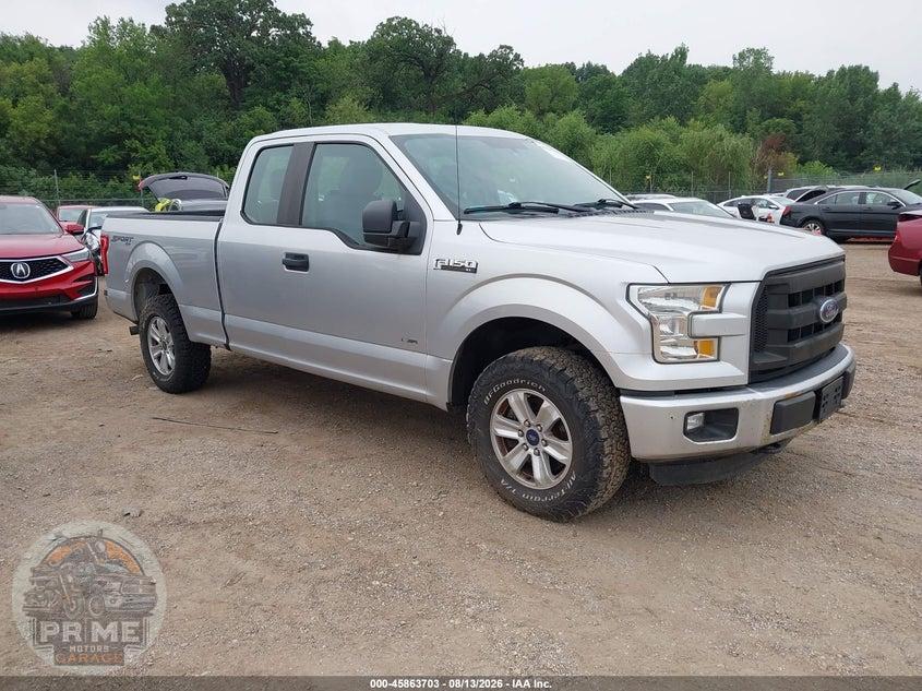2015 FORD F-150 XL — фото 1
