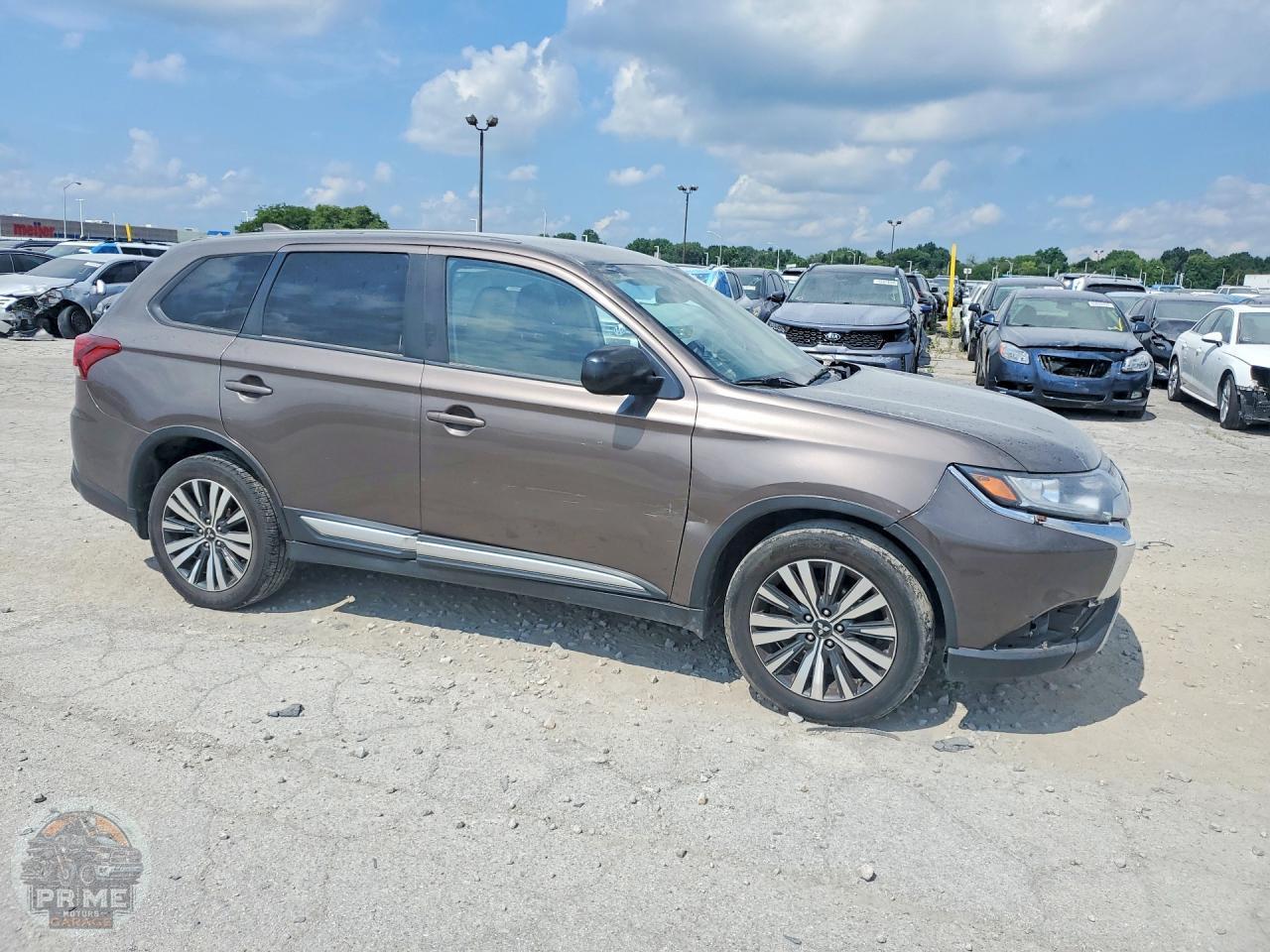 2020 MITSUBISHI OUTLANDER — фото 4