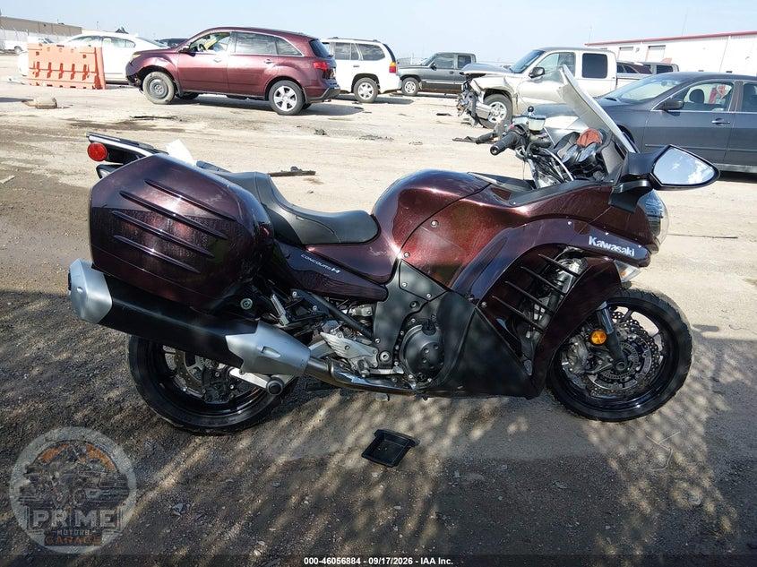 2012 KAWASAKI ZG1400 C — фото 12