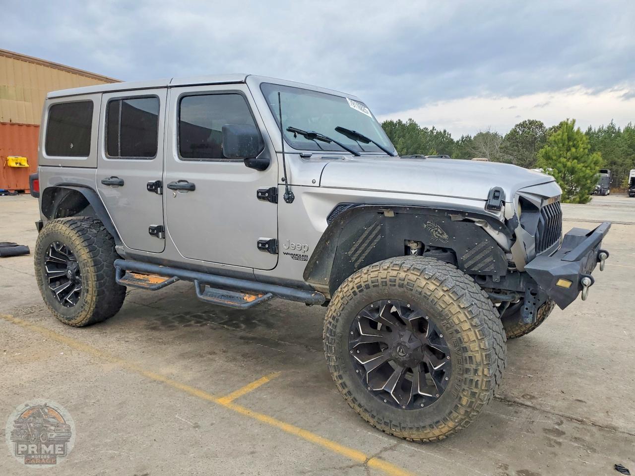 2020 JEEP WRANGLER — фото 4