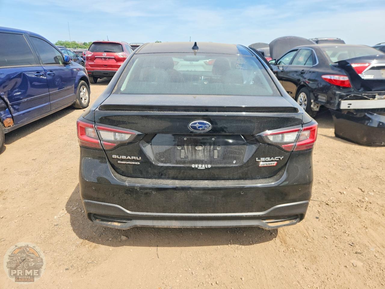 2020 SUBARU LEGACY — фото 6